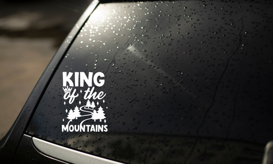 King of the mountains