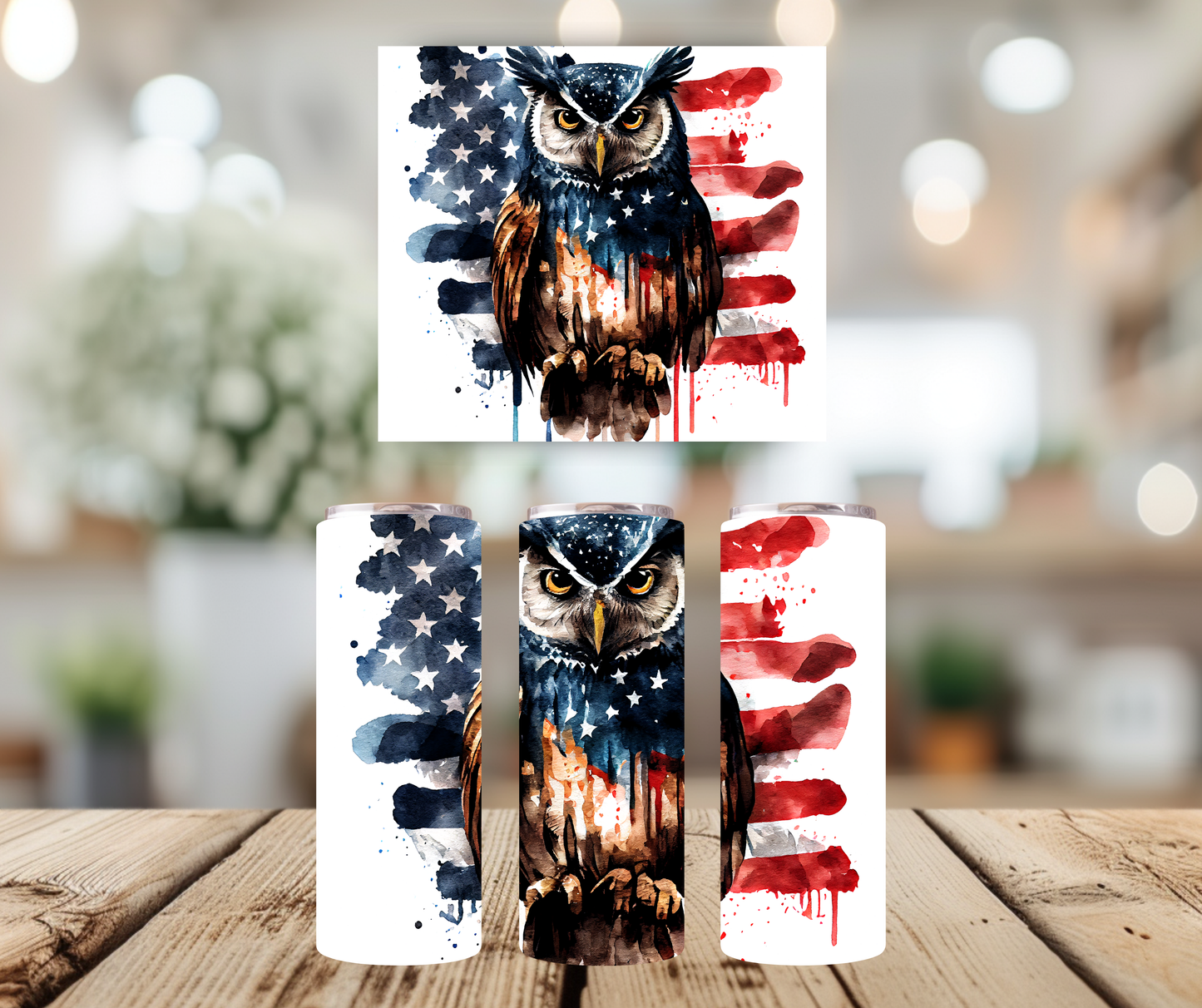 20oz Tumbler - Owl