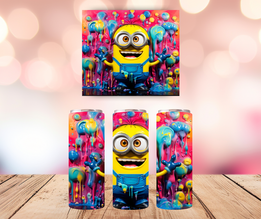 20oz Tumbler - Splash Minion 2