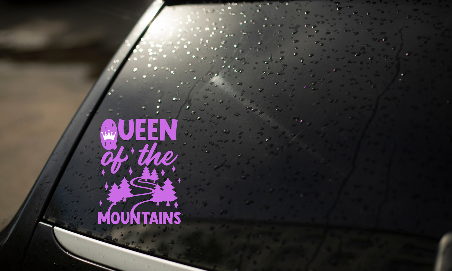 Queen of the mountains