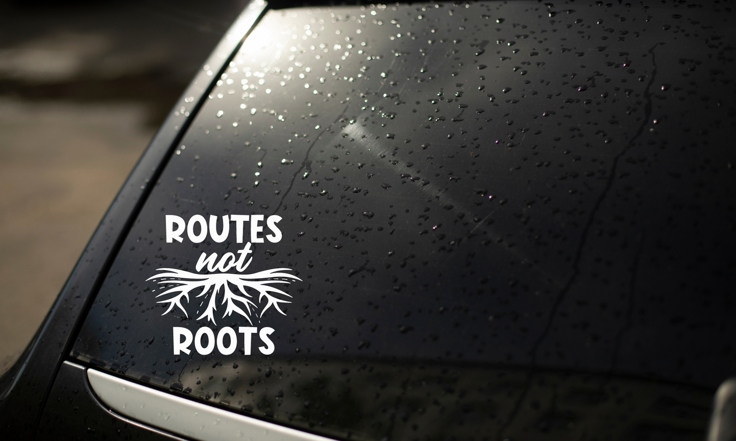 Routes, not roots