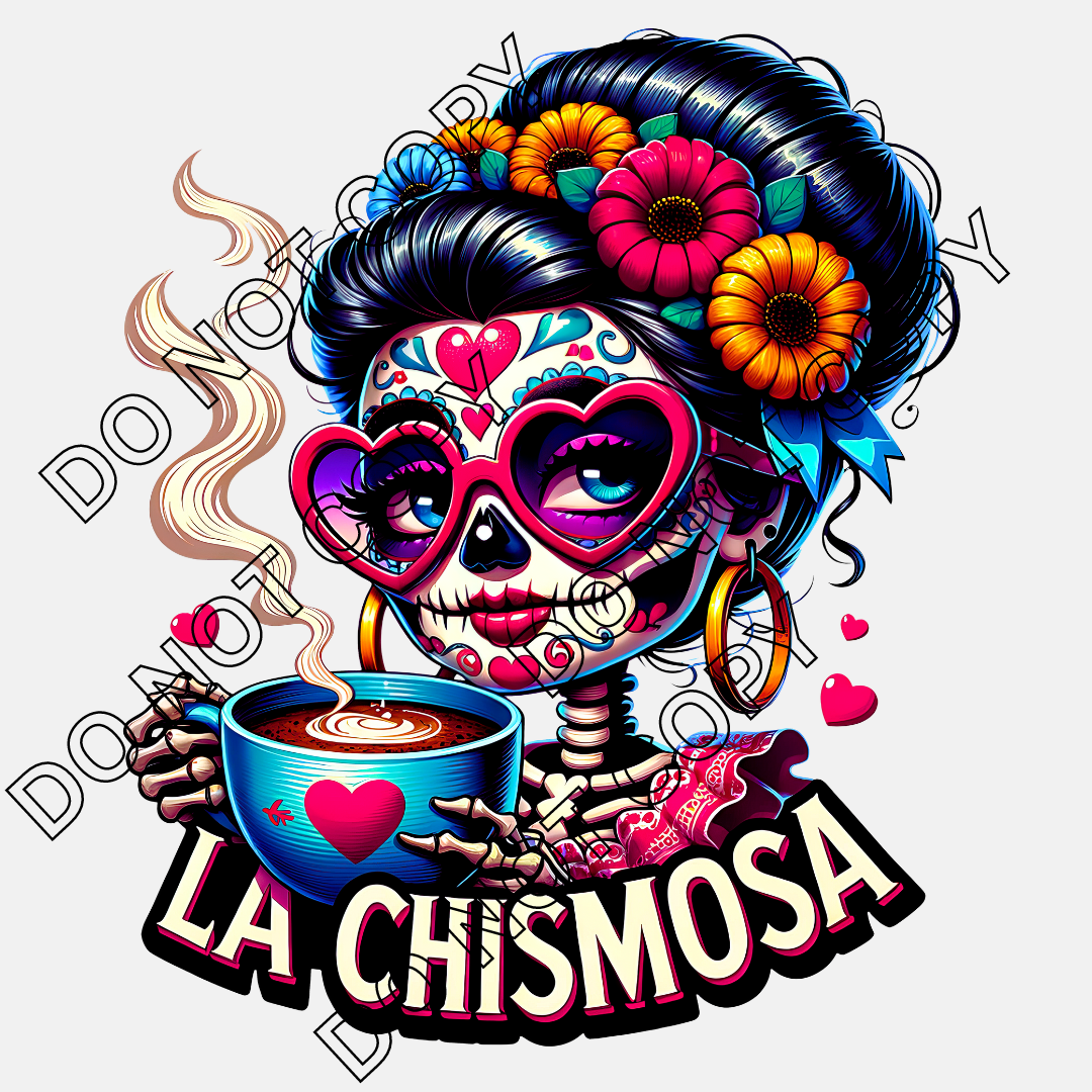 La Chismosa Colorful