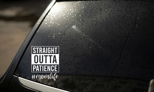 Straight outta patience