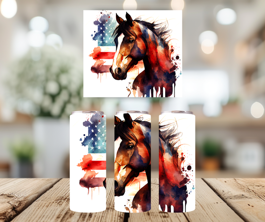 20oz Tumbler - Horse