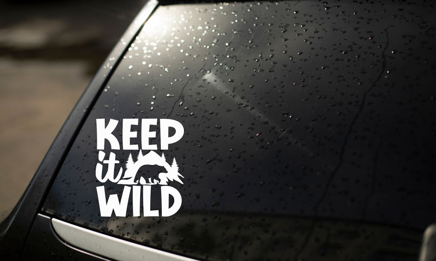 Keep it Wild