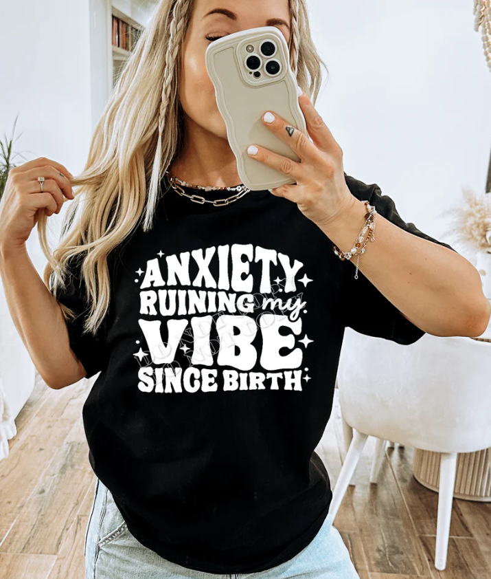 Anxiety Ruining My Vibe