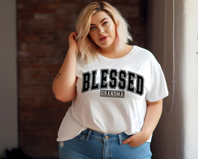 Blessed Grandma Varsity - IYST028LG