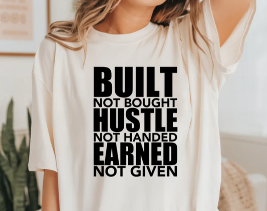 Built Not Bought - IYST030LG