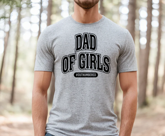 Dad Of Girls - MNST003