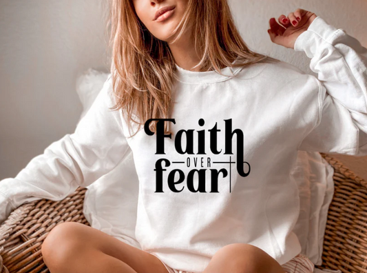 Faith Over Fear - RGST004LG