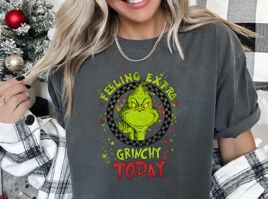 Feeling Extra Grinchy Today - XMST007