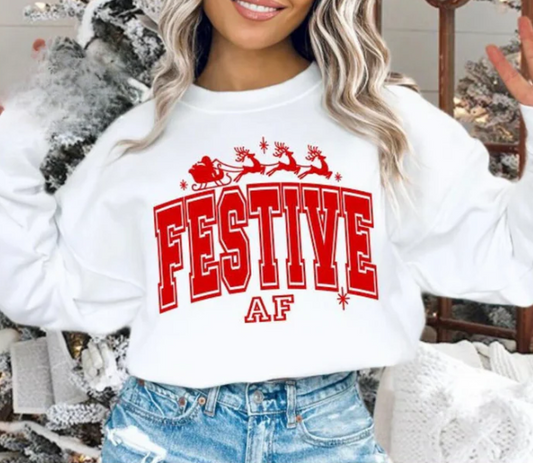 Festive AF Varsity - XMST011