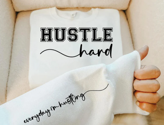 Hustle Hard - IYST054LG