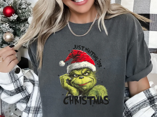 Just Waiting For Christmas Grinch - XMST006