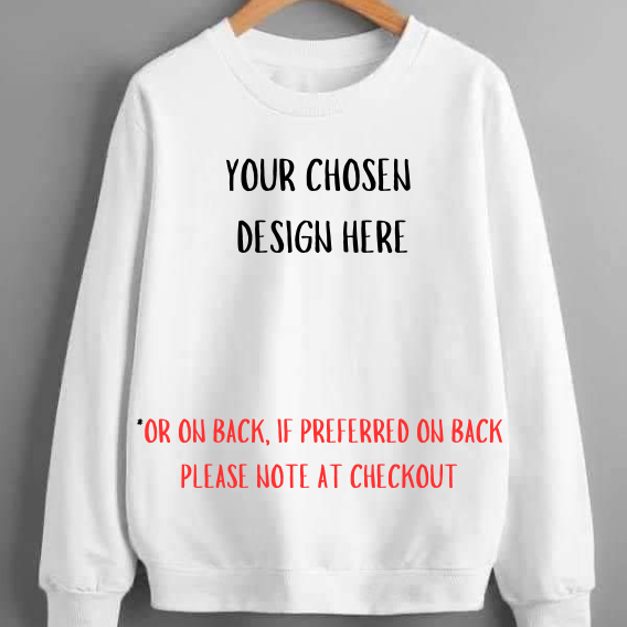 Crewneck Sublimation