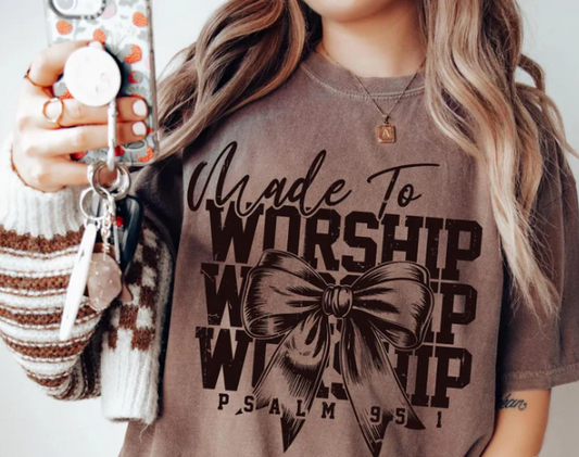 Made To Worship - RGST003