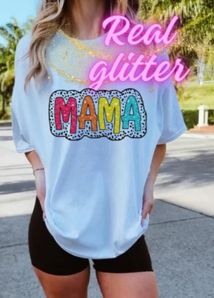 Mama - Dot Glitter