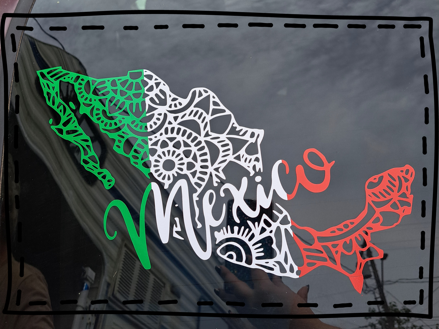 Mexico Decal