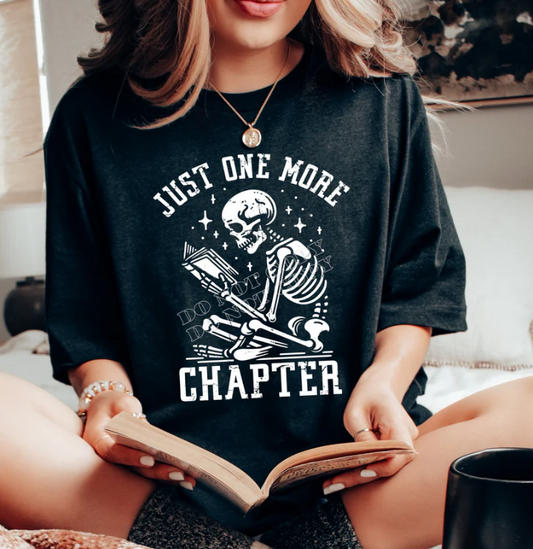 Just One More Chapter