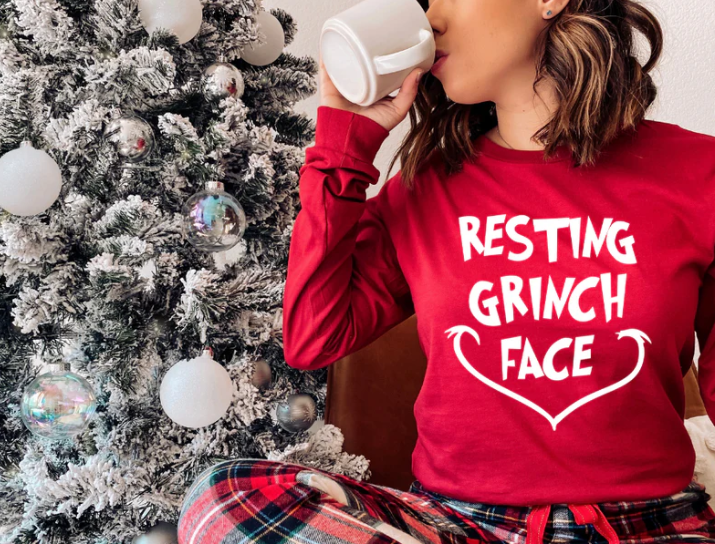 Resting Grinch Face - XMST014