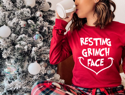 Resting Grinch Face - XMST014