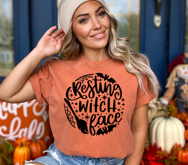 Resting Witch Face - HWST019