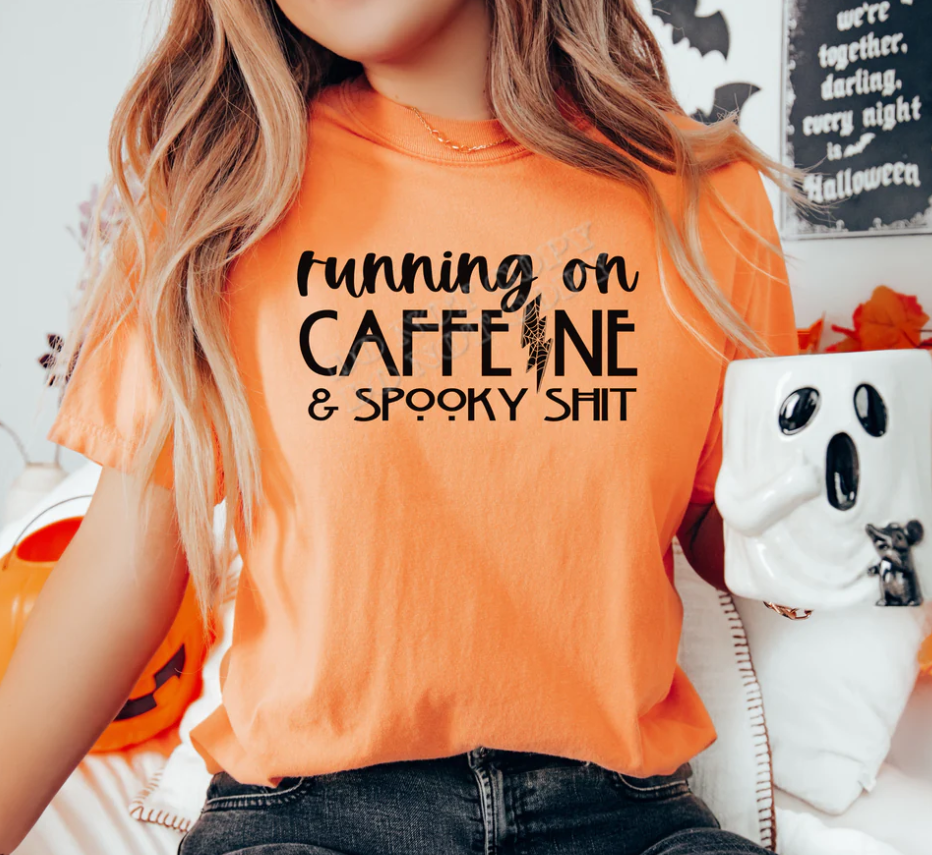 Running on Coffee and Spooky Sh*t