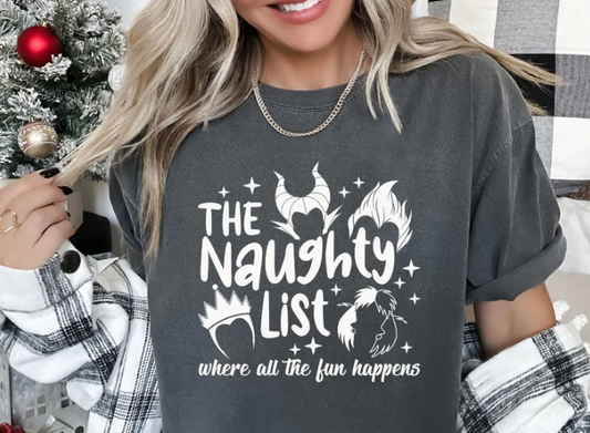 The Naughty List