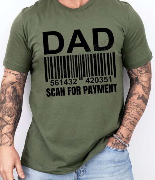 Dad Scan For Payment