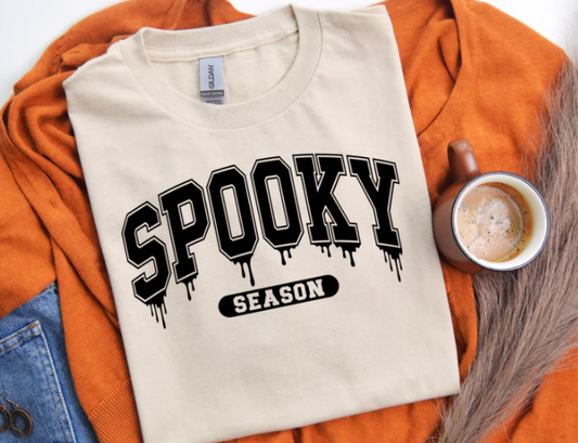 Spooky Season Varsity - HWST003LG